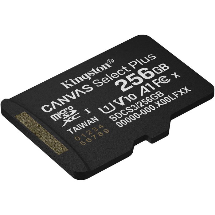 Kingston Canvas Select Plus 256GB microSDXC
